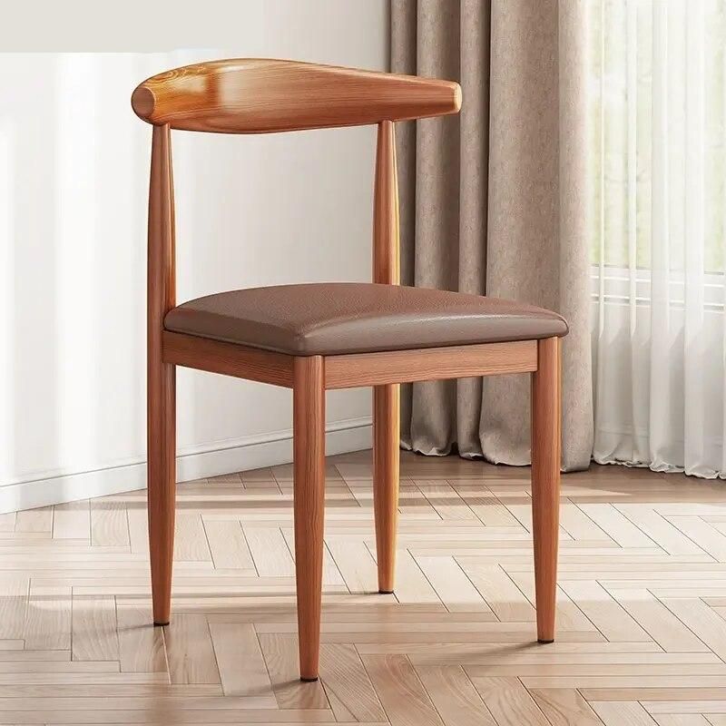 Mid Century Modern Metal Dining Chair: Elegant & Ergonomic Design