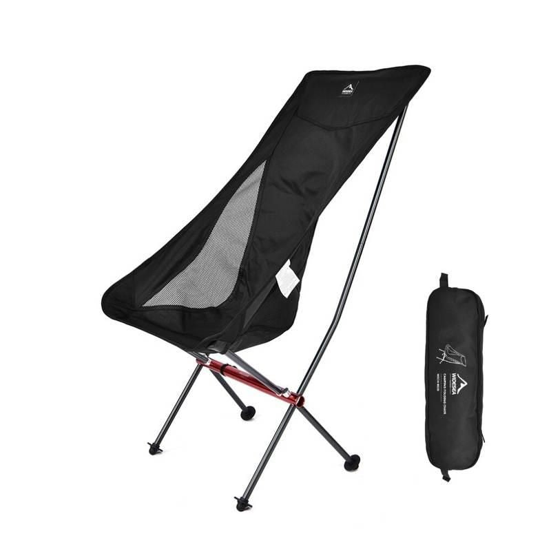 Portable Folding Chair for Camping, Fishing, and Beach Relaxation