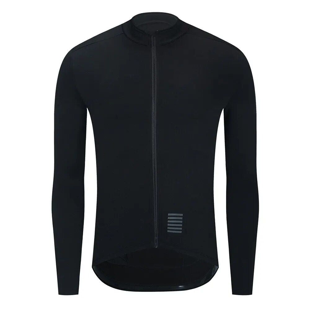 Winter Thermal Fleece Cycling Jersey