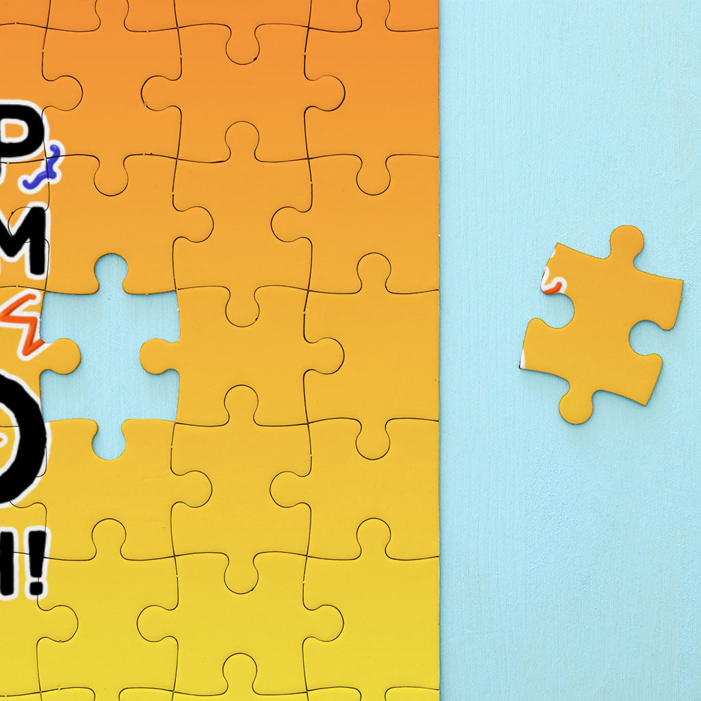 Funny Keep Calm Puzzles - Math Themed Jigsaw Puzzle - Trendy Puzzles