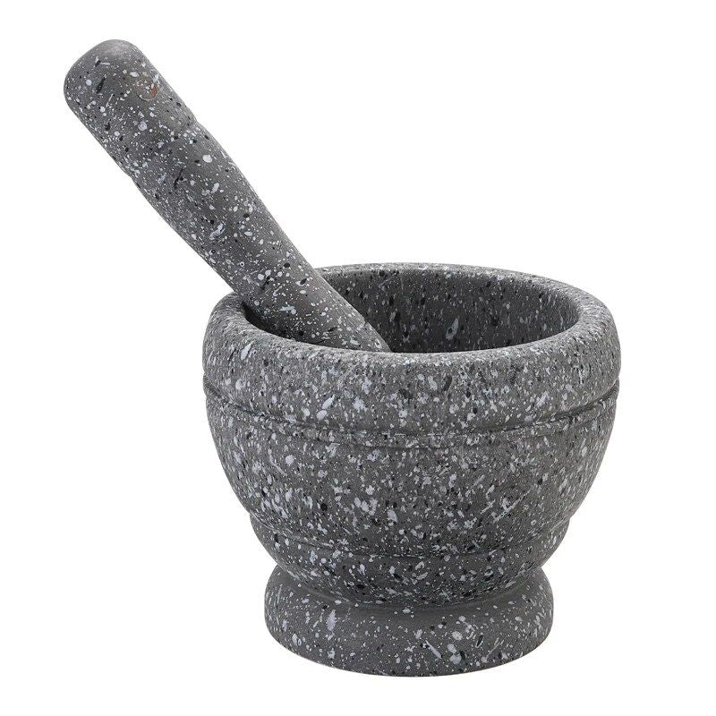 Resin Mortar and Pestle Set