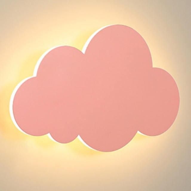 Charming Cloud LED Wall Lamp