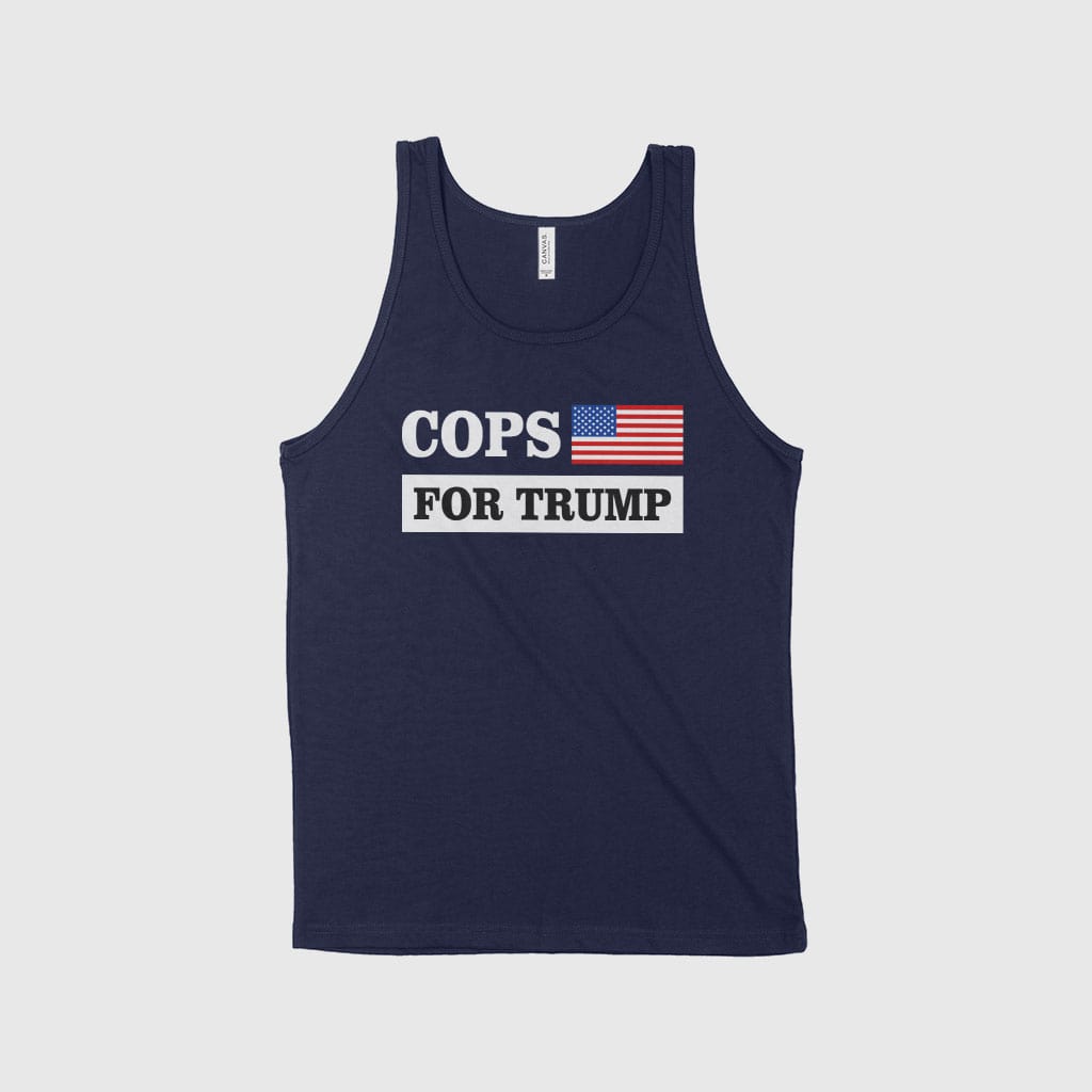 Cops for Trump Tank - Donald Trump Tank