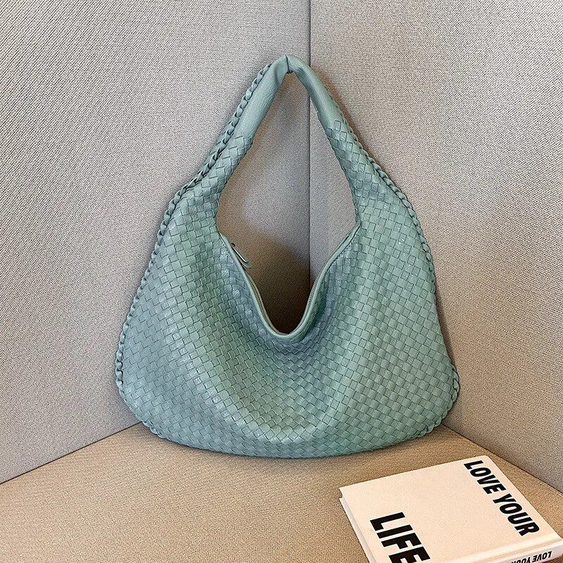 Korean Chic Knit Tote