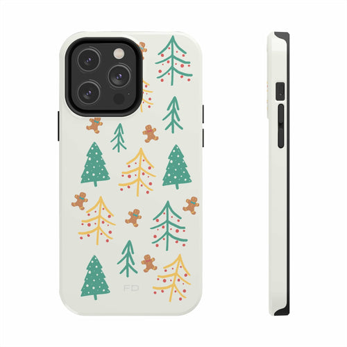 Christmas Tree's Tough Case for iPhone with Wireless Charging