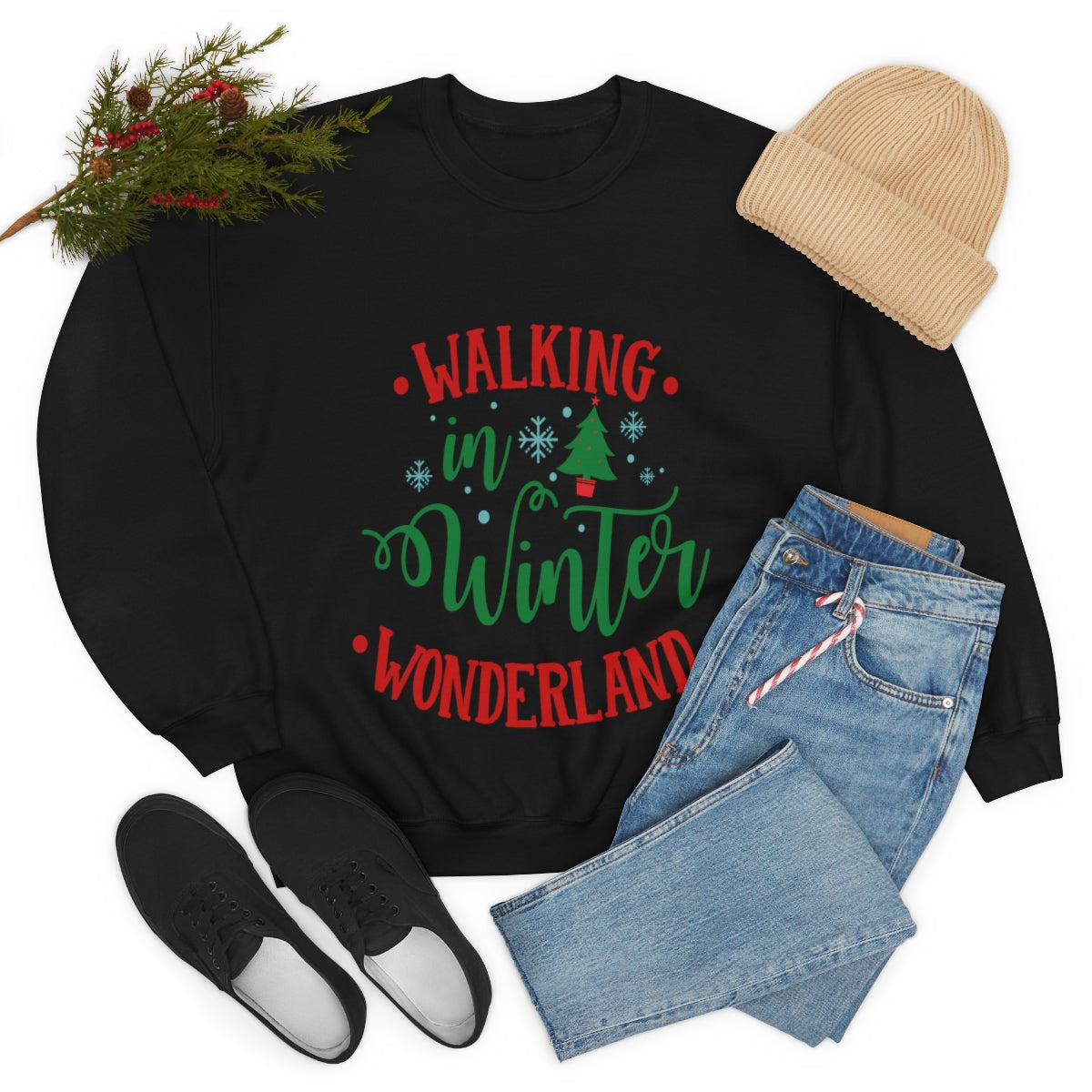 Womens Winter Wonderland Sweatshirt