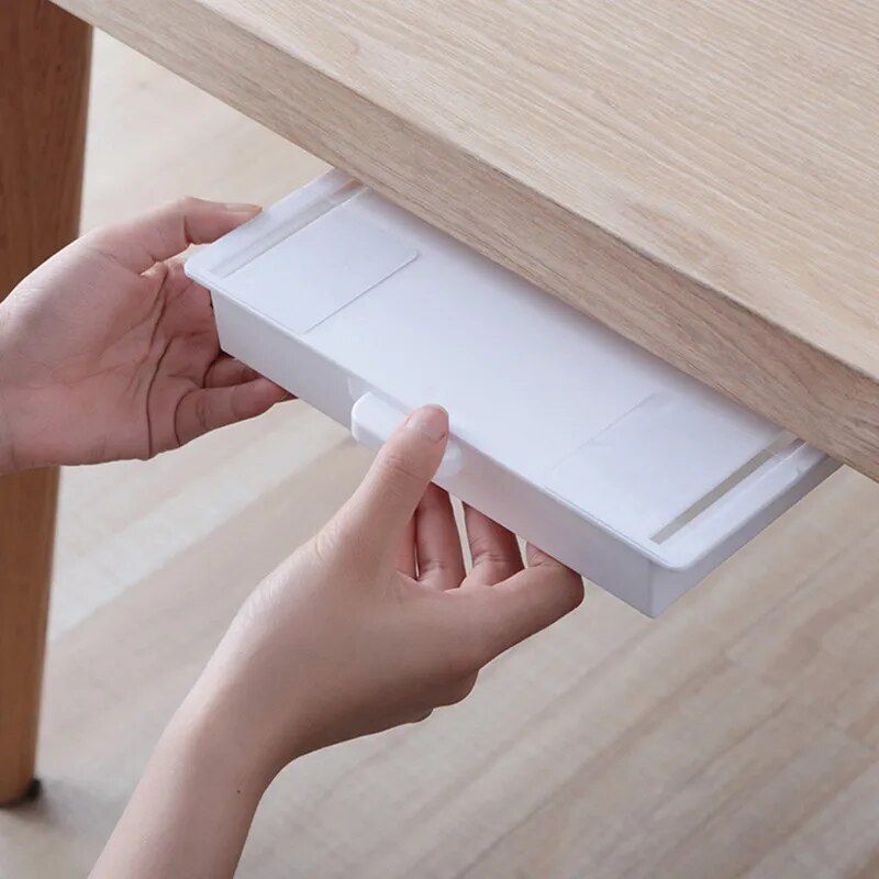 Efficient Under Desk Drawer Organizer