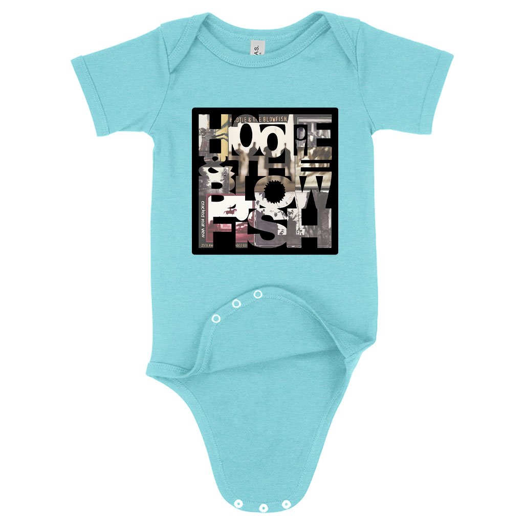 Baby Hootie and the Blowfish Onesie - Music Band Onesie