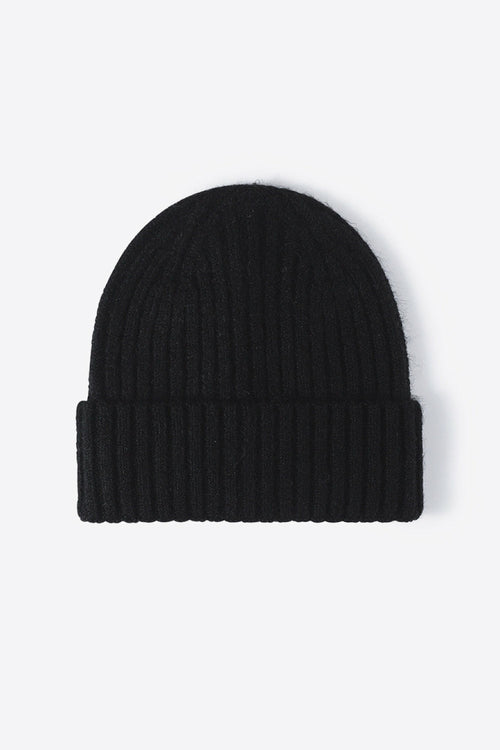 Stay with Me Cuffed Knit Beanie