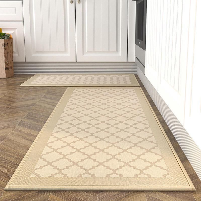 Multi-Purpose Linen Kitchen Mat