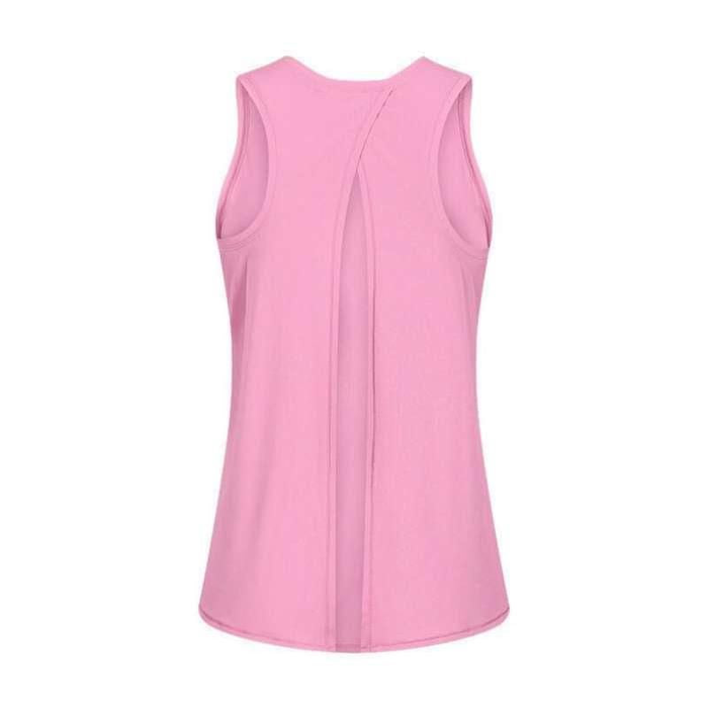 Women's Sleek Sleeveless Fitness Top