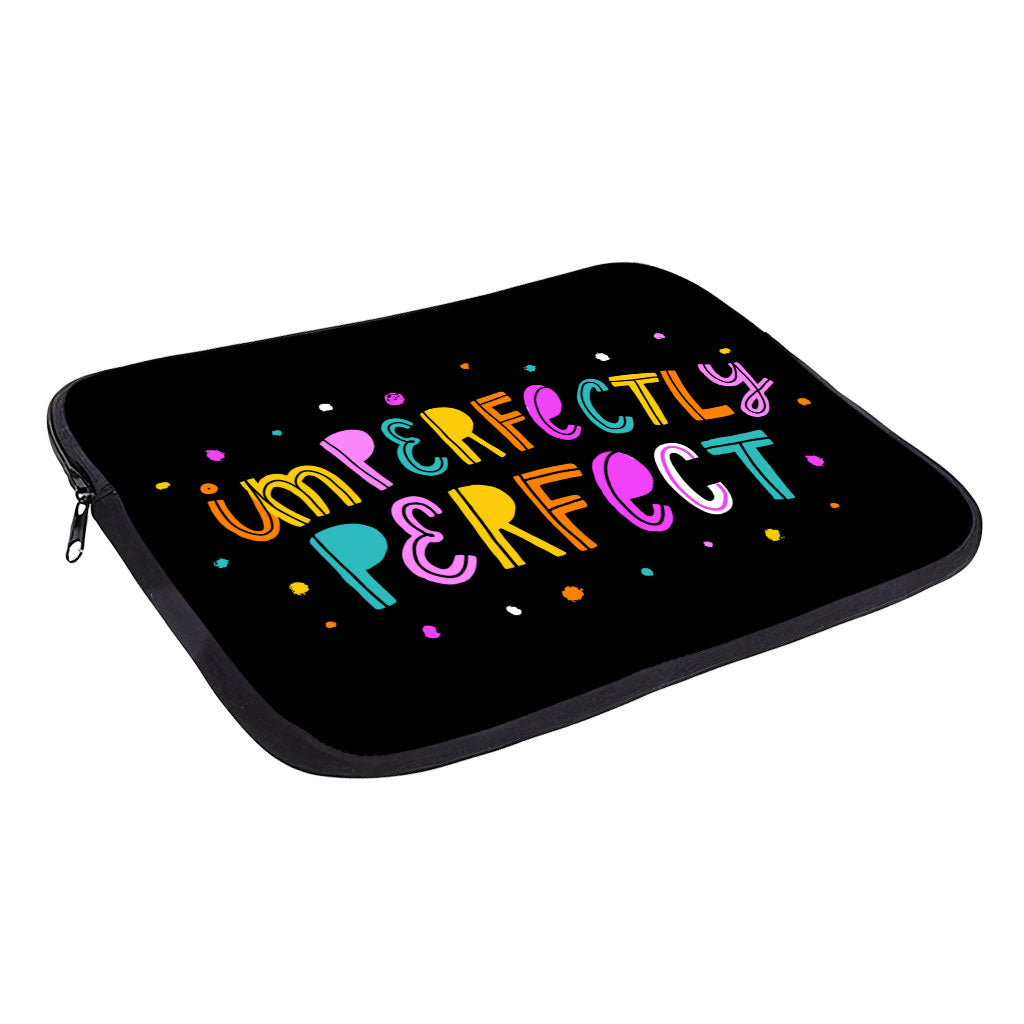 Imperfectly Perfect MacBook Pro 14" Sleeve - Funny Laptop Sleeve - Best MacBook Sleeve