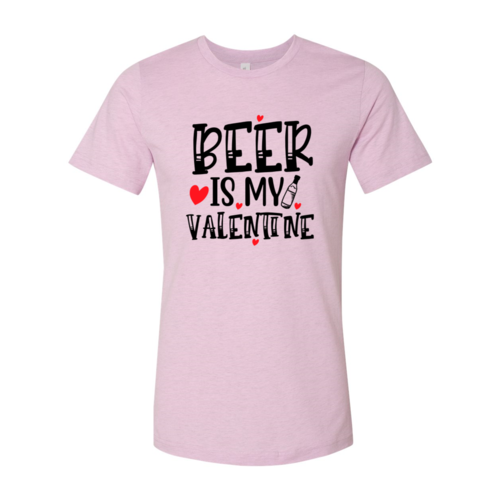 VAL0135 Beer Is My Valentine Shirt