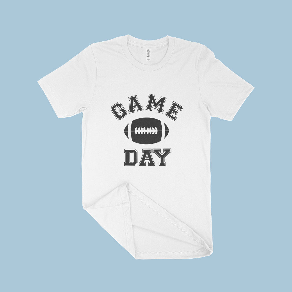 Game Day Football Unisex Jersey T-Shirt Made in USA