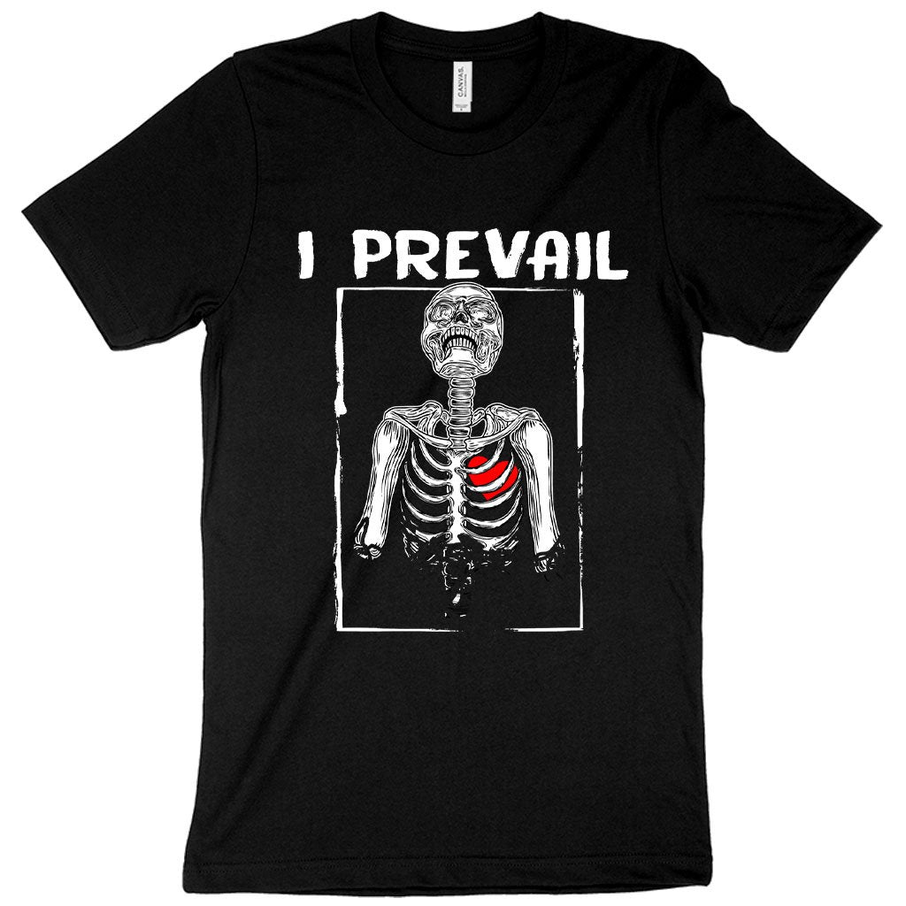 I Prevail T-Shirt - Skull T-Shirt