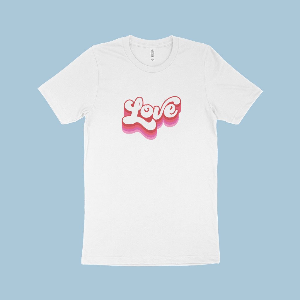 Valentine Shirt Made in USA for Women