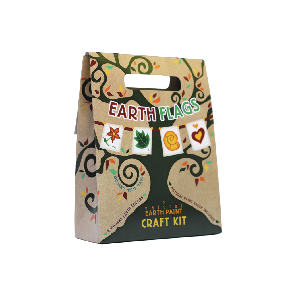 Earth Flags Craft Kit