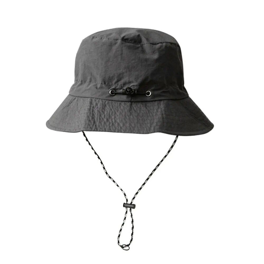 Versatile Outdoor Sun Protection Waterproof Bucket Hat