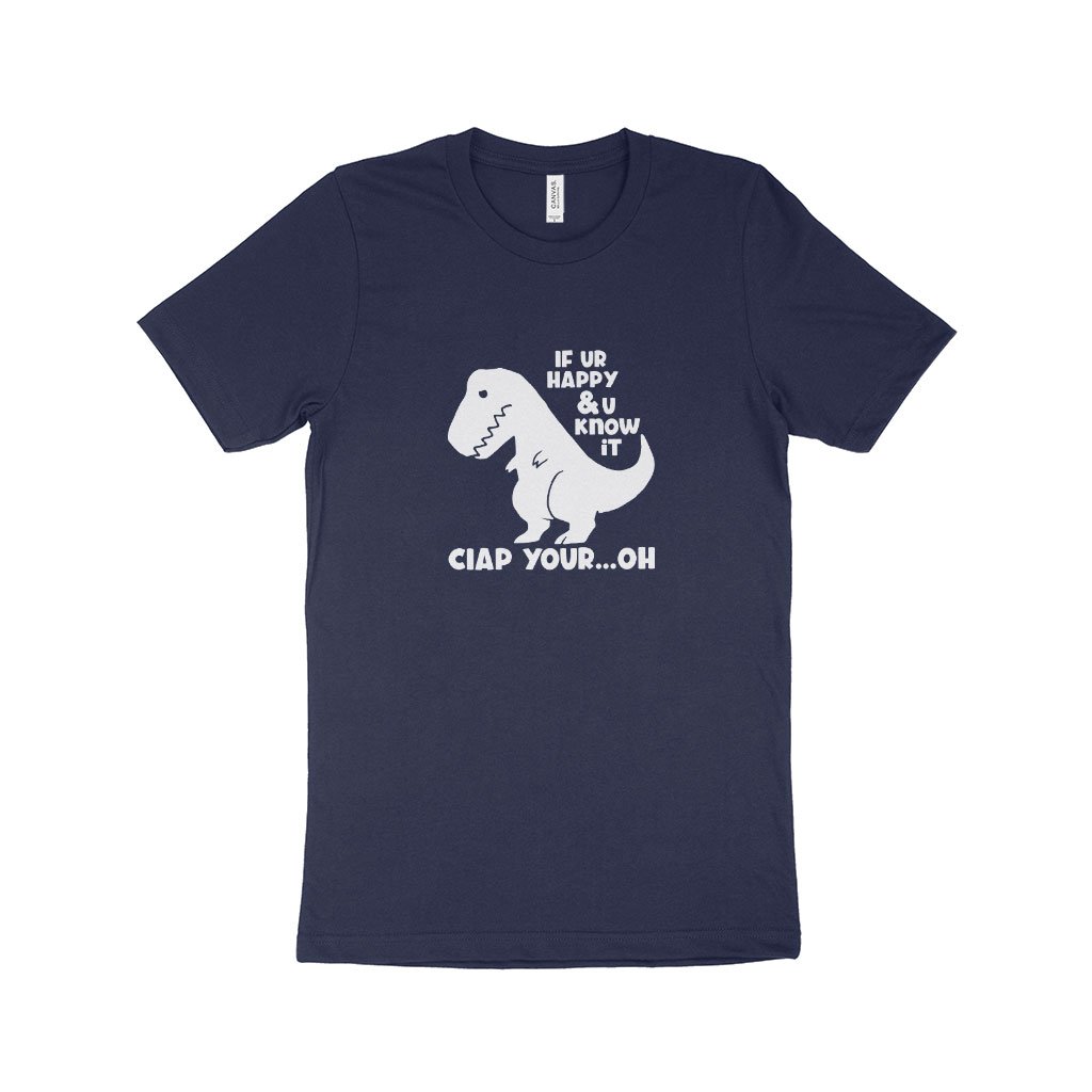 Sad Dinosaur T-Shirt Made in USA