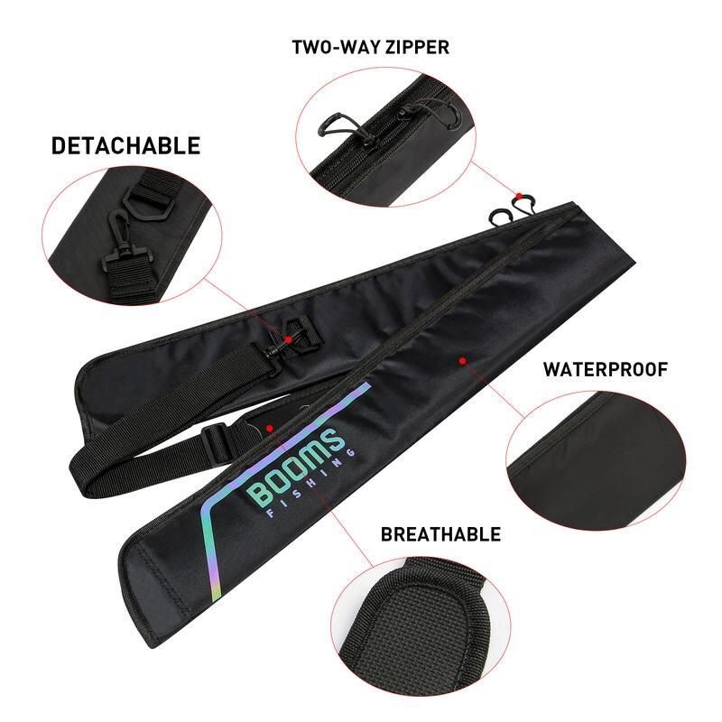 Extendable Nylon Fishing Rod Bag