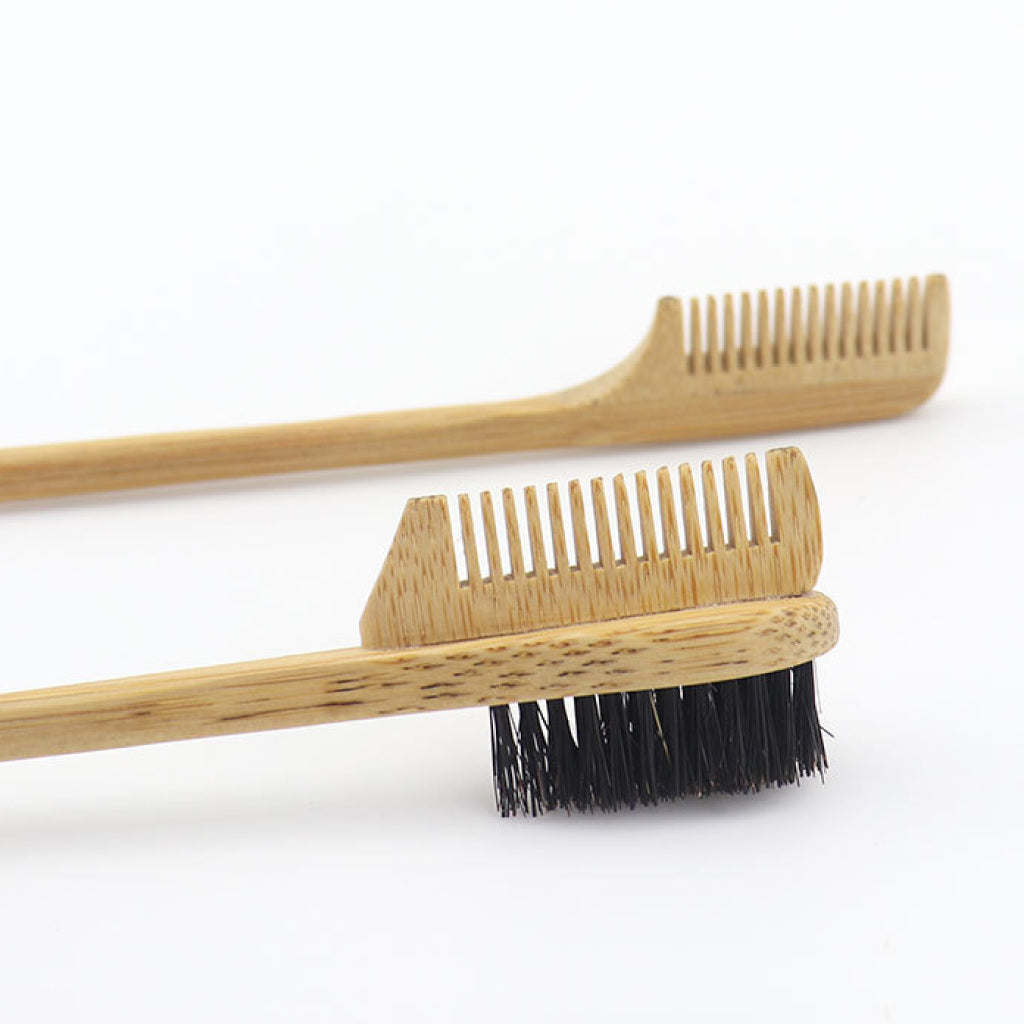 Bamboo Eyebrow Brush