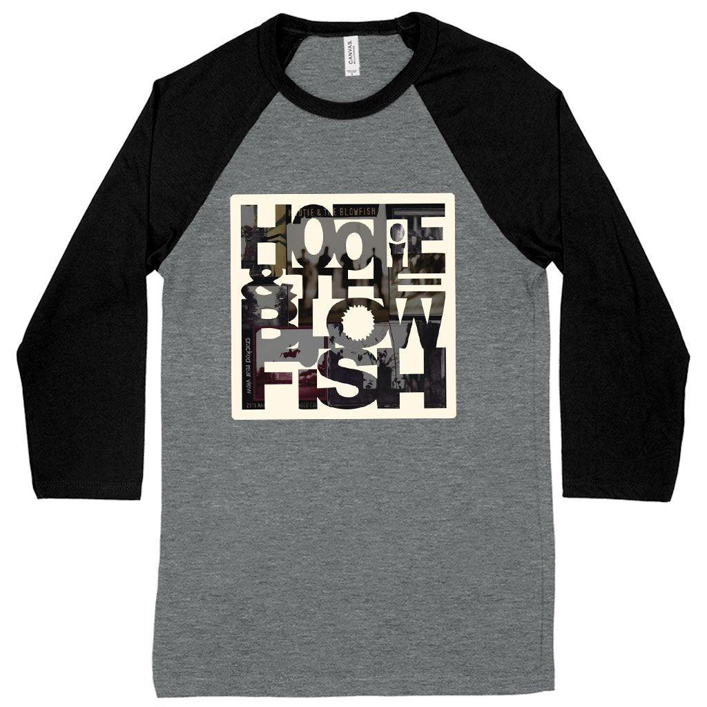 Hootie and the Blowfish Baseball T-Shirt - Music Band T-Shirt