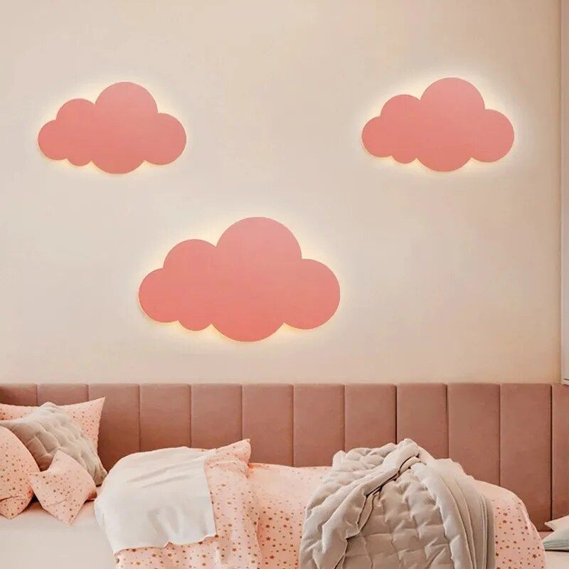 Charming Cloud LED Wall Lamp