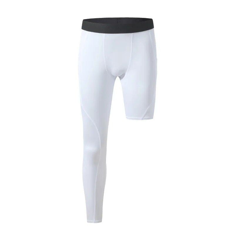 High-Performance Men's Compression Sports Leggings