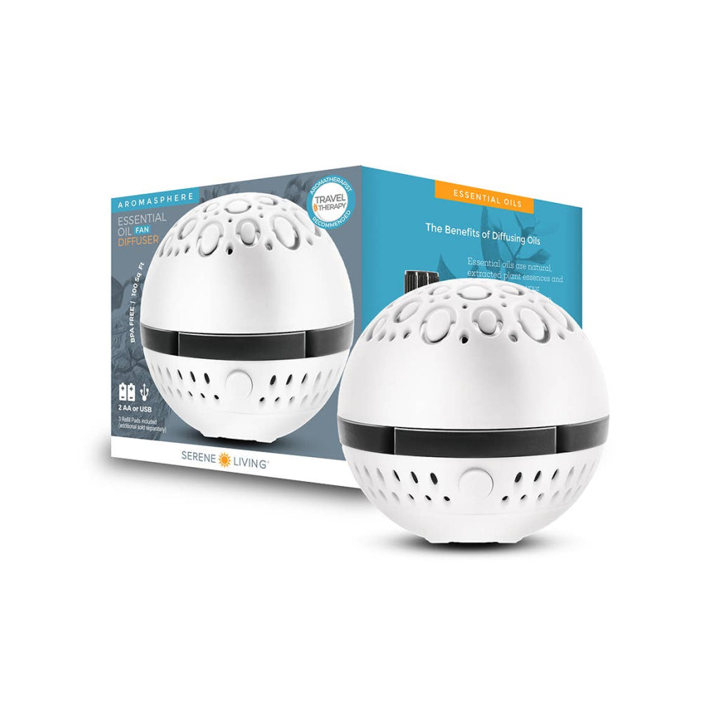 AromaSphere White Essential Oil Diffuser