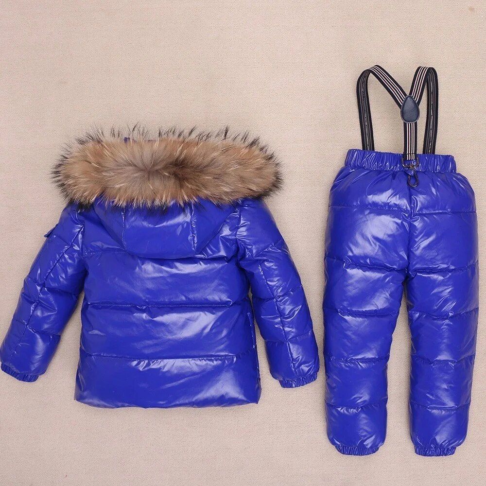 Kids' Winter Ski Jumpsuit: Waterproof Snow Wear for Boys and Girls