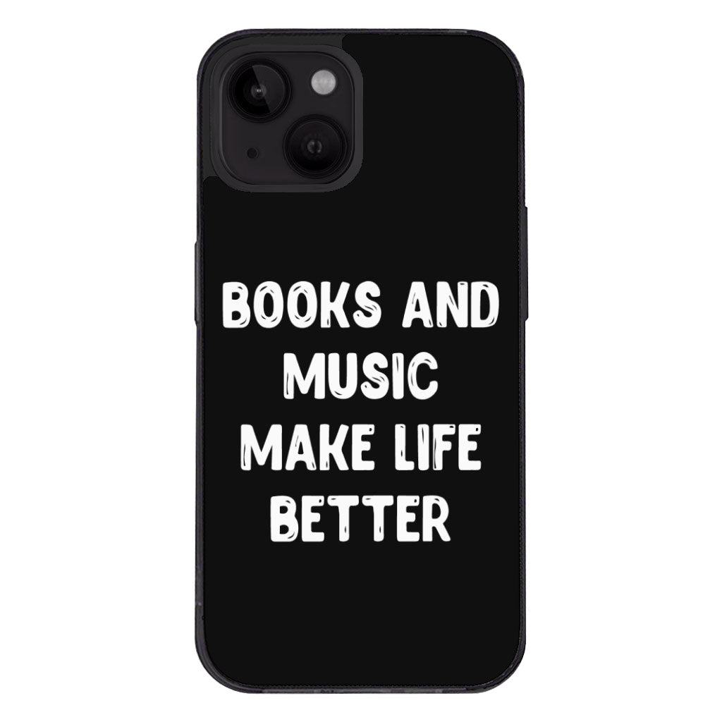 Cute Design iPhone 14 Case - Quotes Phone Case for iPhone 14 - Graphic iPhone 14 Case