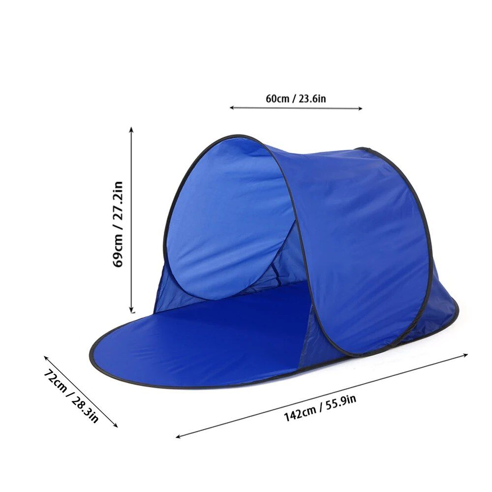 Instant Pop-Up UV-Proof Beach Tent for Kids & Babies