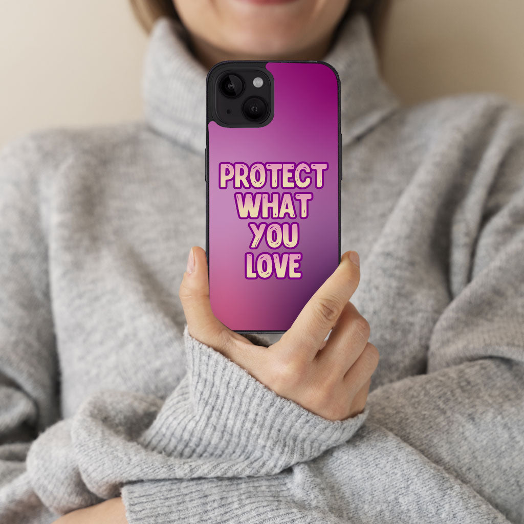 Cute Design iPhone 14 Plus Case - Love Phone Case for iPhone 14 Plus - Printed iPhone 14 Plus Case