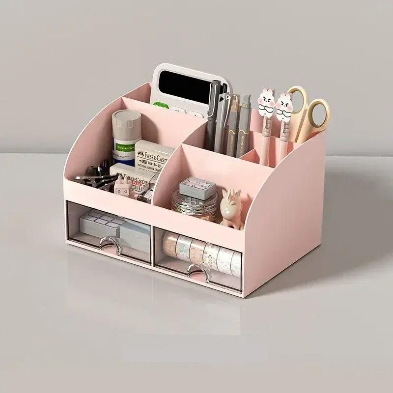 Compact Transparent Storage Box