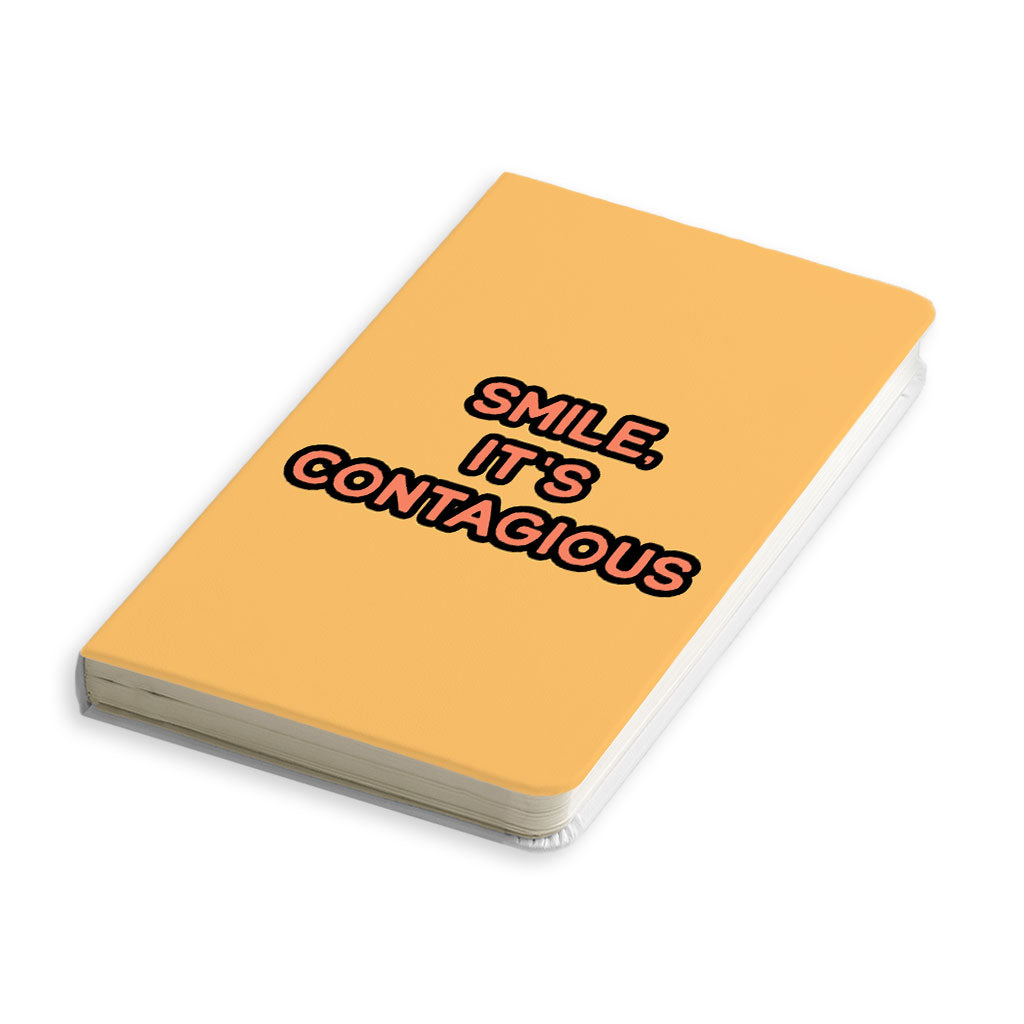 Smile Journal - Funny Notebook - Cool Trendy Journal