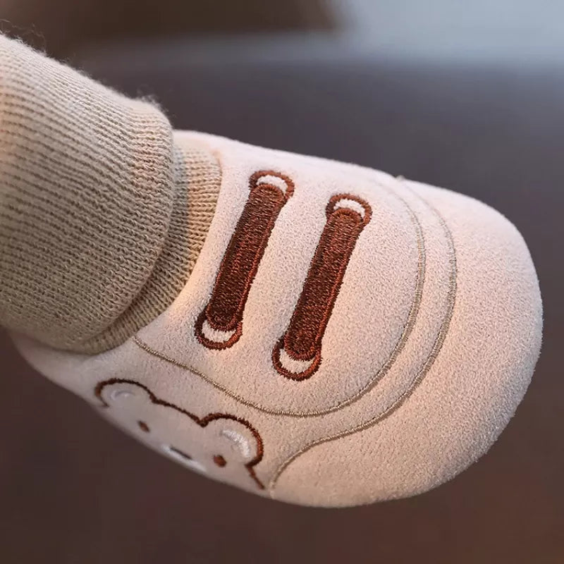 Baby Cute Bear Shoe Socks