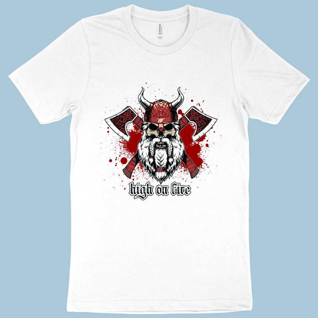 High on Fire T-Shirt - Metal T-Shirt