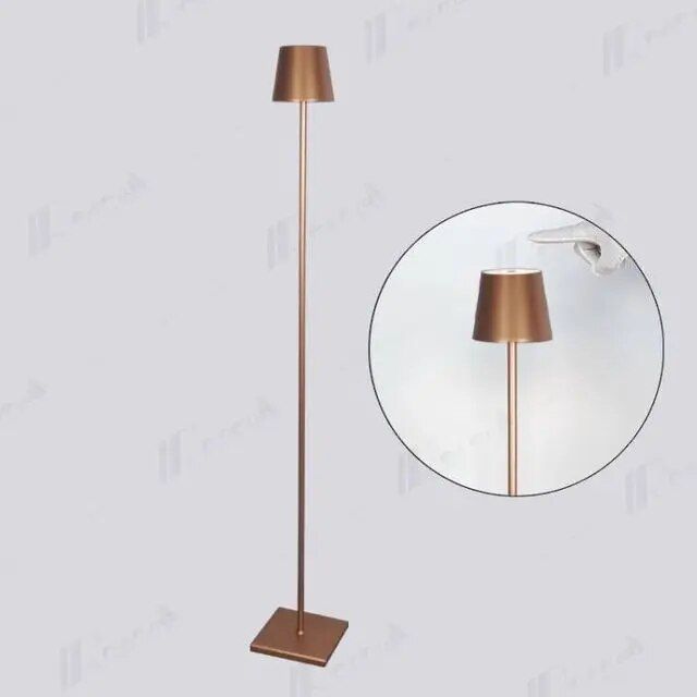 Rechargeable Cordless Floor Lamp - Waterproof, Portable, Outdoor LED Light