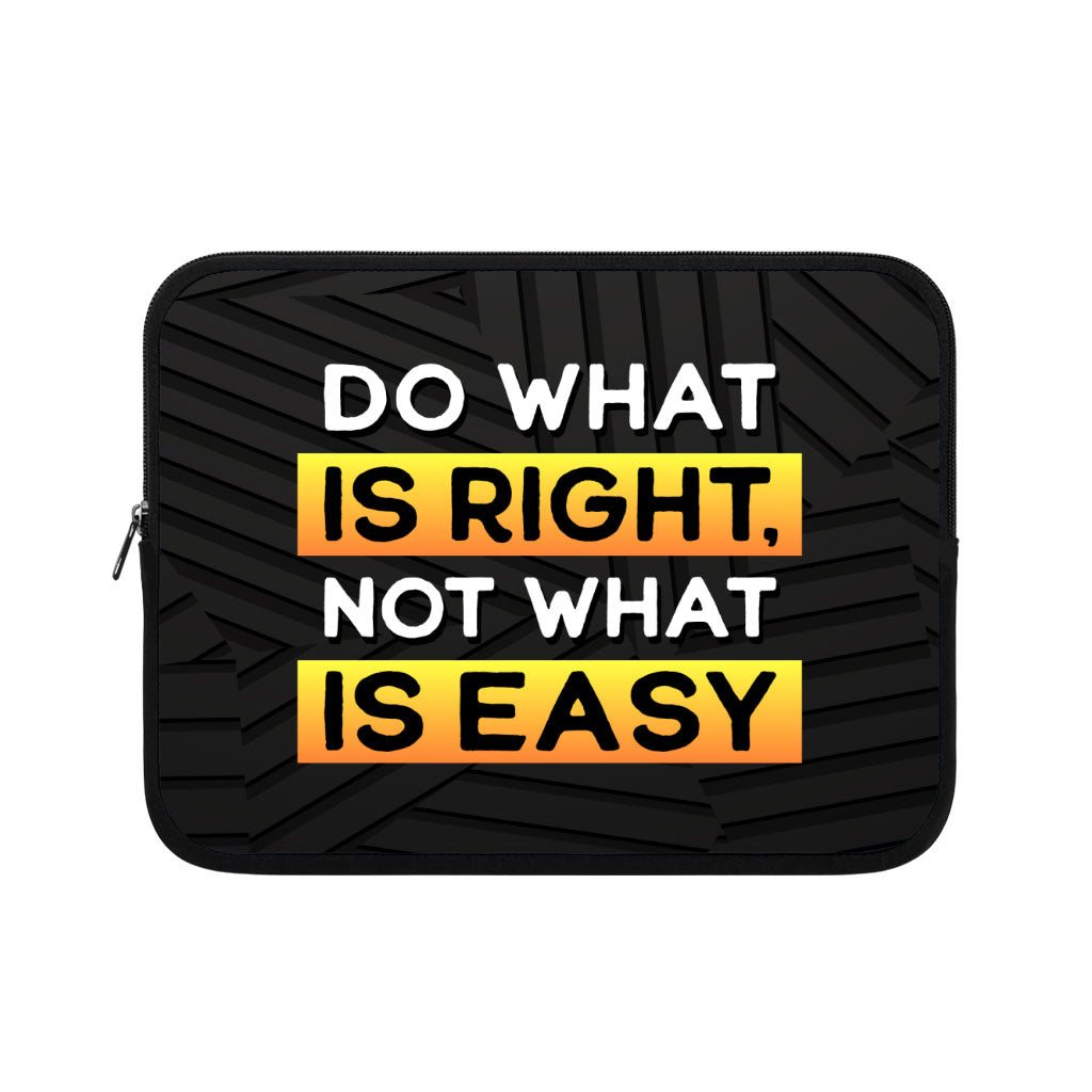 Motivational iPad Sleeve - Quote Tablet Sleeve - Best Design Carrying Case