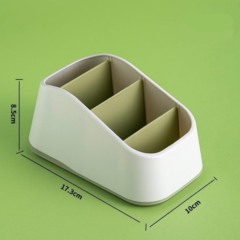 Multi-Functional Remote Control & Stationery Organizer Box