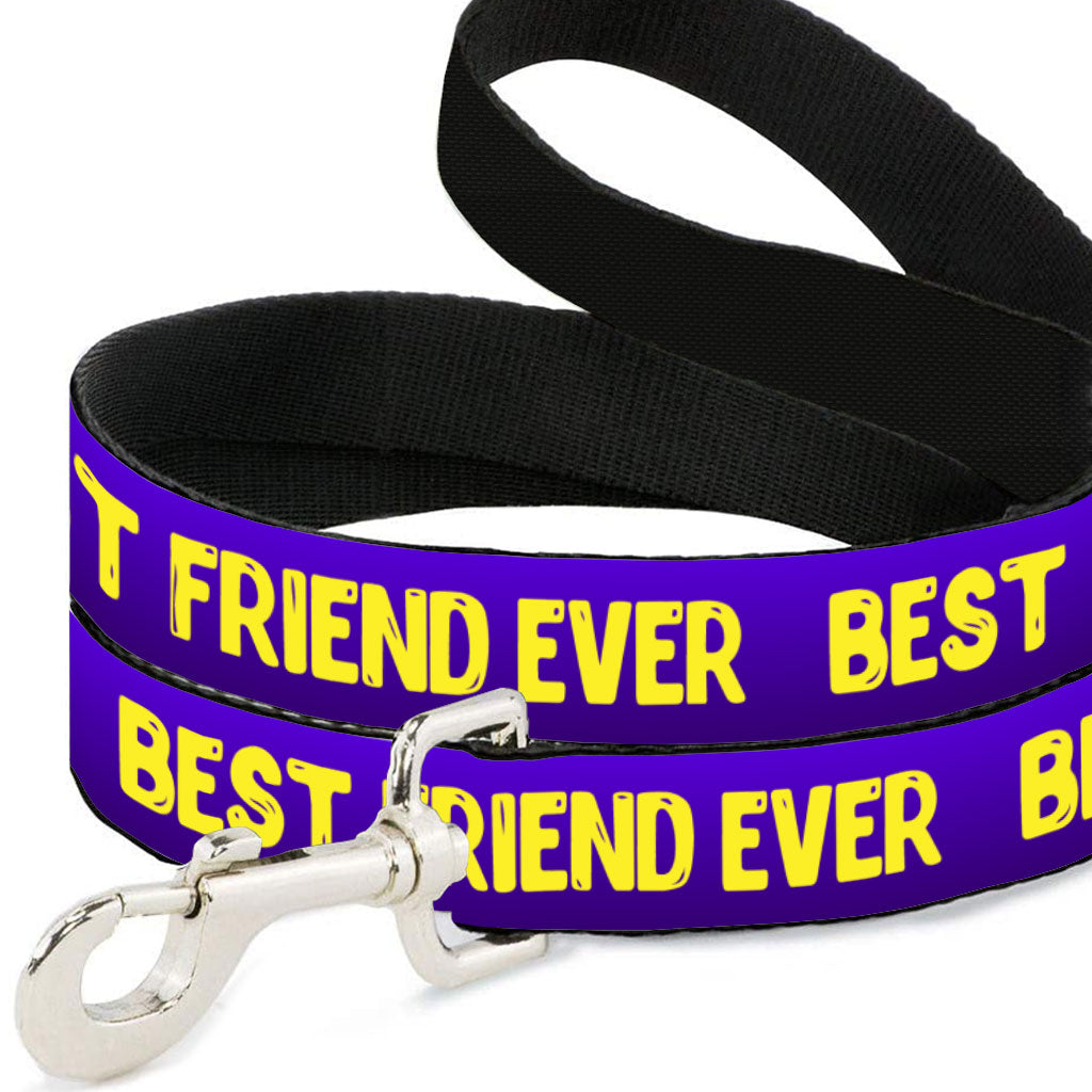 Best Friend Ever Pet Leash - Cute Design Leash - Best Print Leash for Dogs