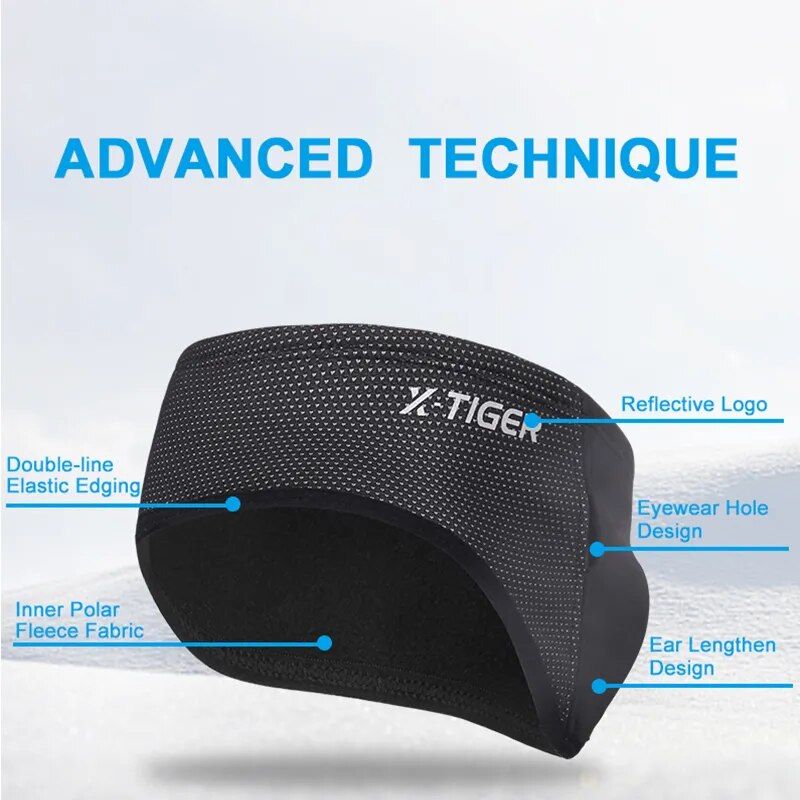 Winter Windproof Cycling Headband