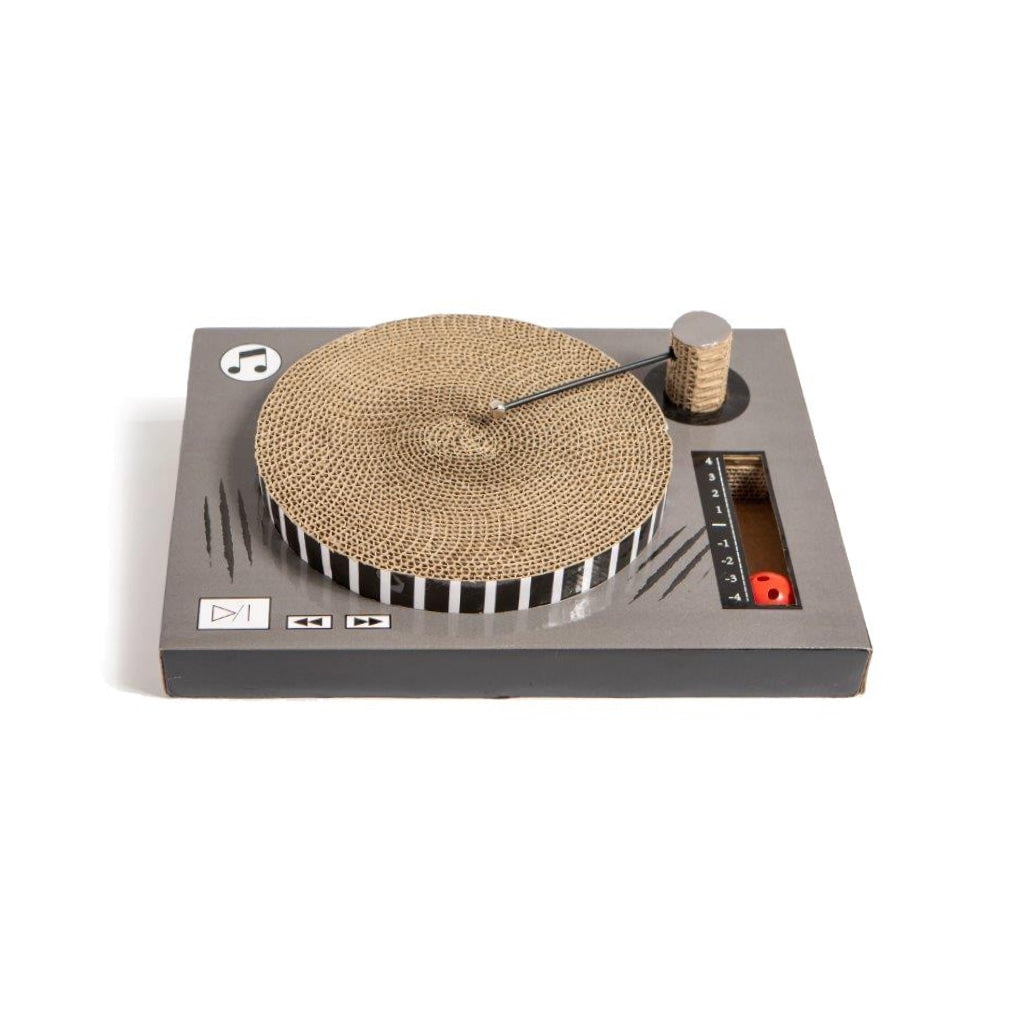 Cat Scratcher DJ Turn Table