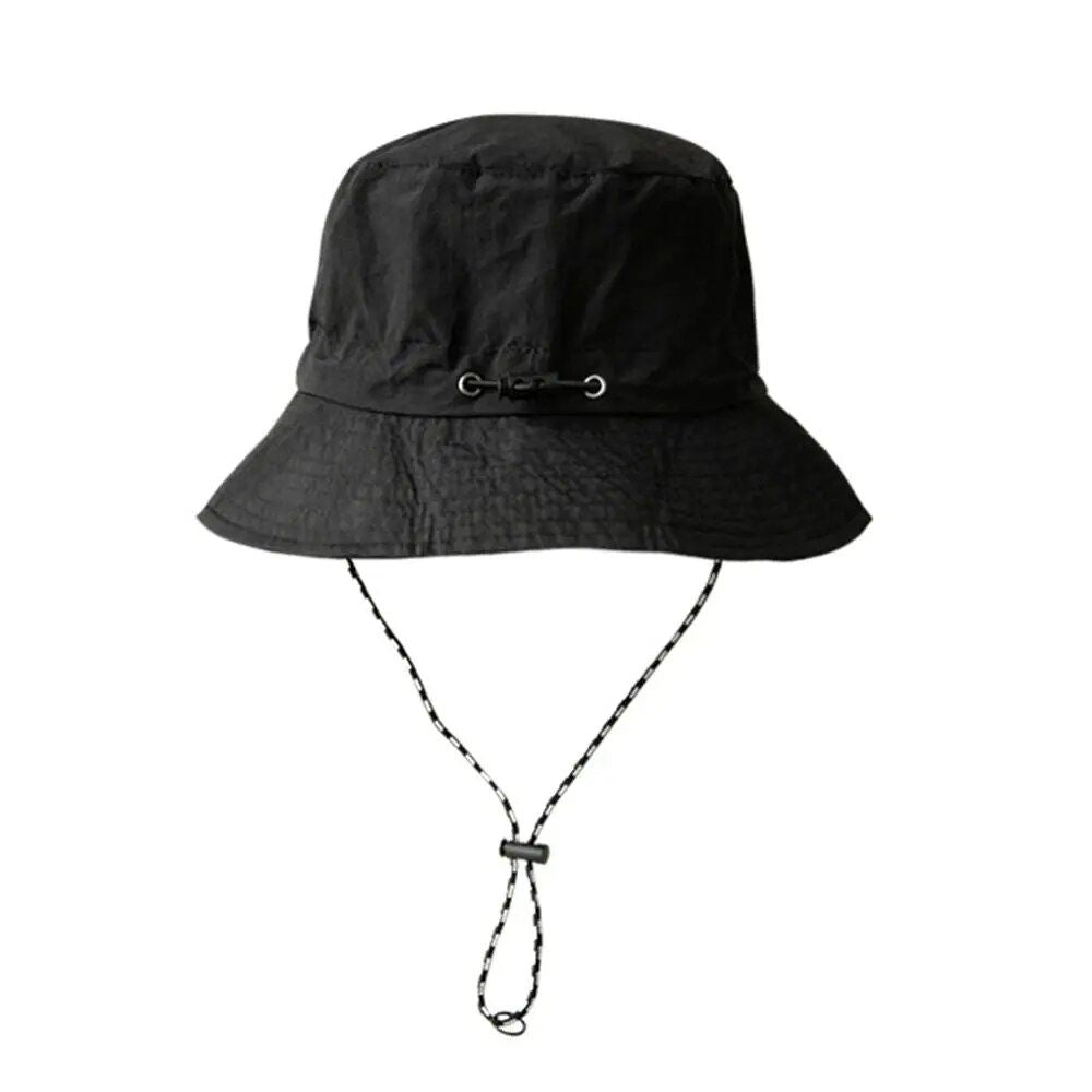 Versatile Outdoor Sun Protection Waterproof Bucket Hat