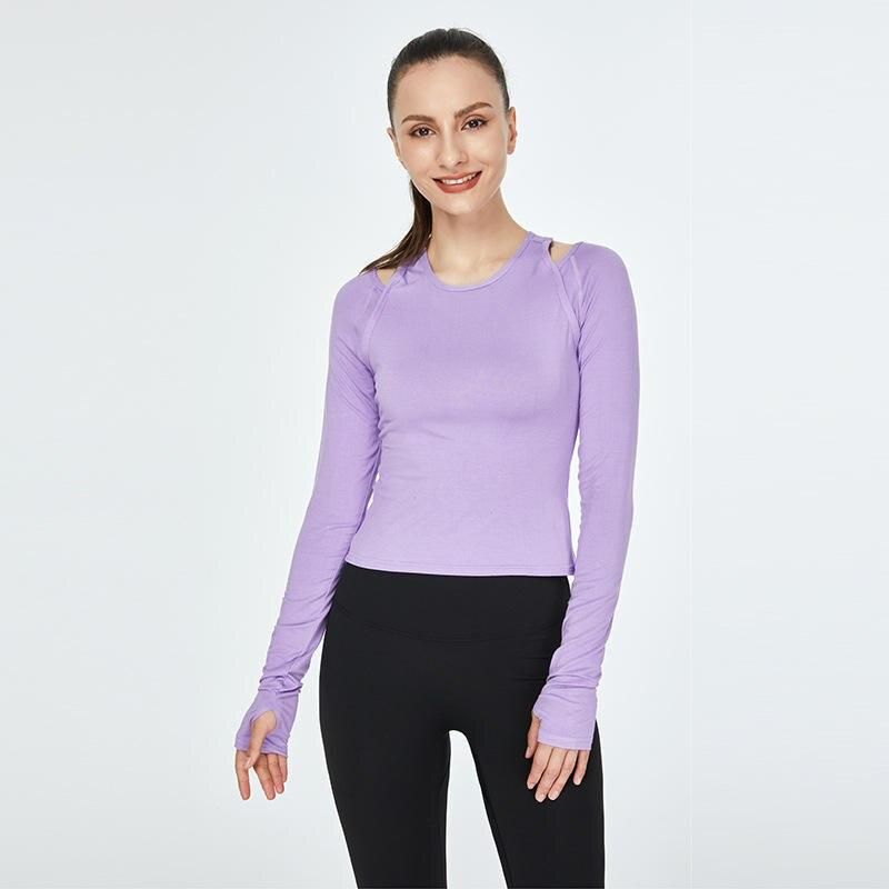 Women's Seamless Fitness Yoga Top