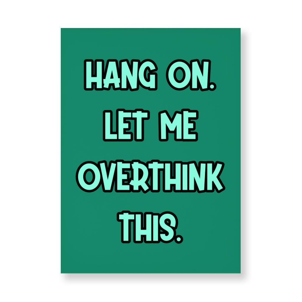 Funny Quote Wall Picture - Cool Stretched Canvas - Best Print Wall Art