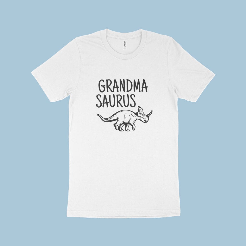 Grandma Dinosaur Shirt Made in USA