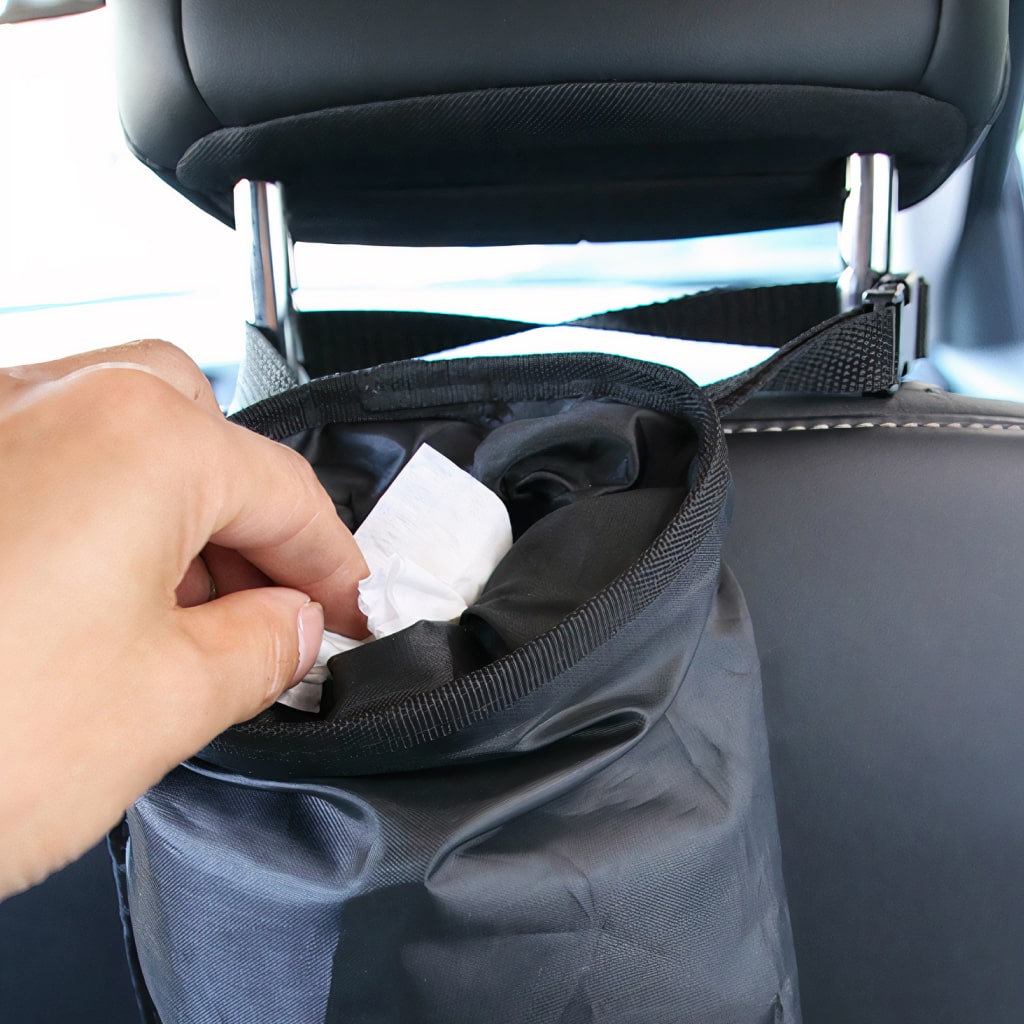 Waterproof Nylon Car Trash Bag