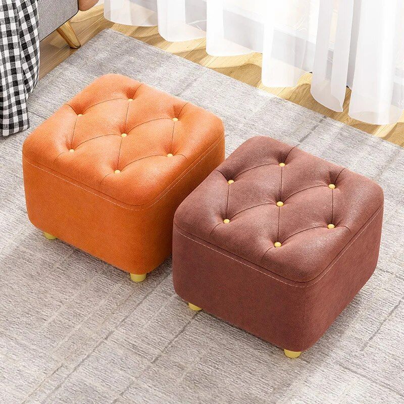 Modern Versatile Square Ottoman