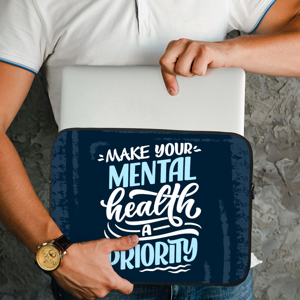 Best Design MacBook Pro 14" Two-Sided Sleeve - Cool Laptop Sleeve - Quote MacBook Sleeve